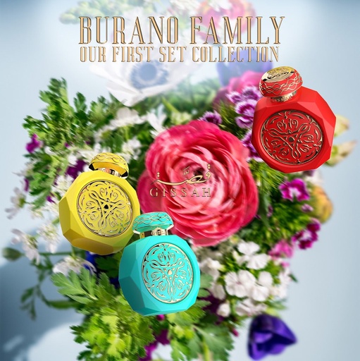 [G00087] Burano Family Set - EDP 3X30ml